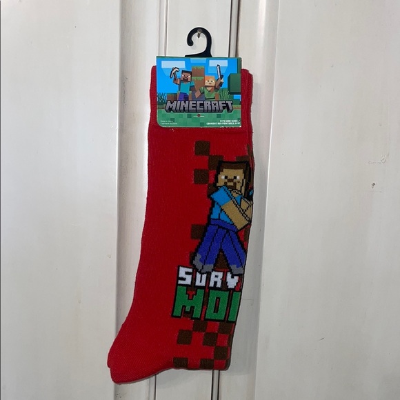 Minecraft Socks - Picture 5 of 16